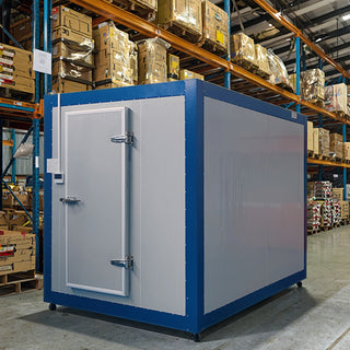 Walk-In Cold Room — Modular Cold Storage with Solar Option