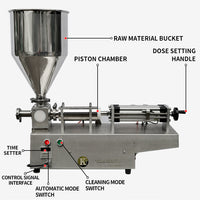 Semi-Automatic Cream &amp; Jam Filling Machine — KT-500 image preview