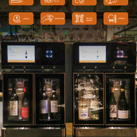 Commercial Wine Dispenser — 4-Tap with Argon Preservation image preview