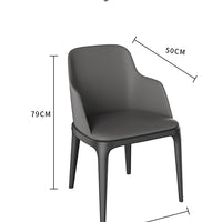 Modern Bar Furniture Set — Cross-Back Chairs &amp; Wood-Top Tables image preview
