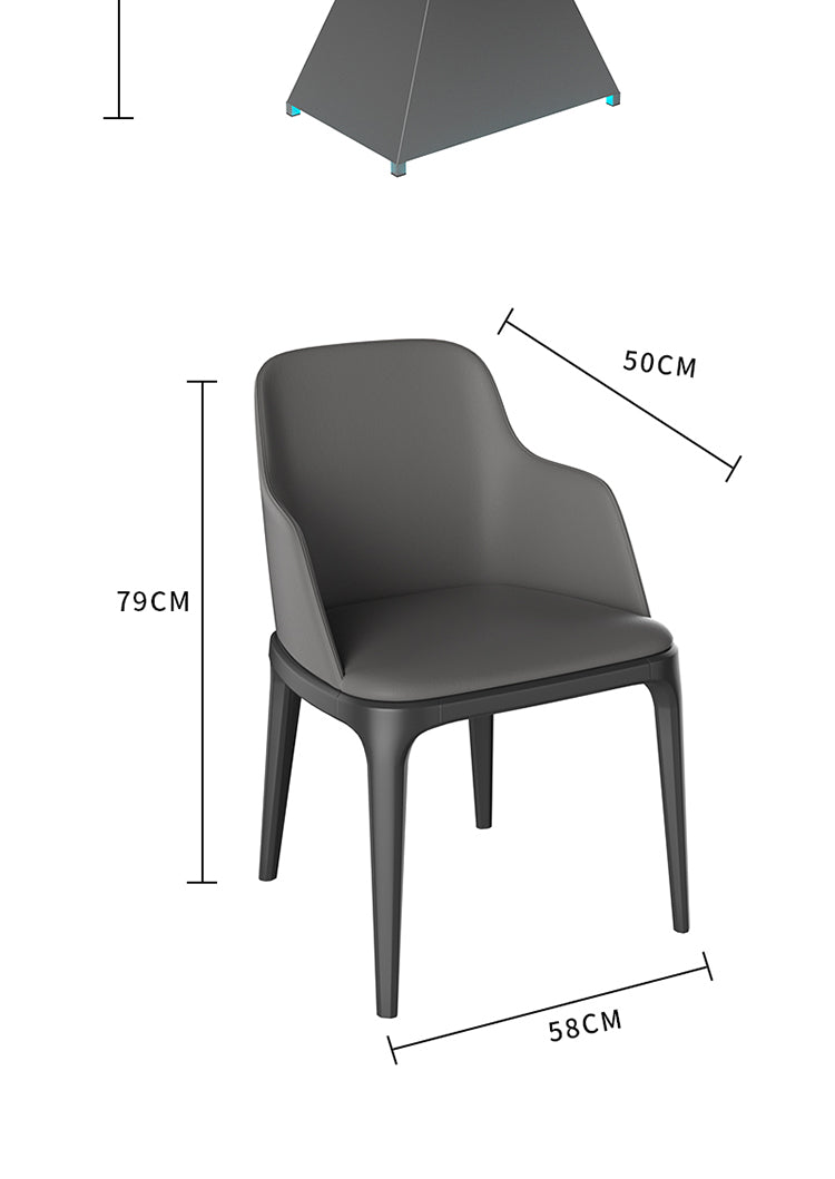 Modern Bar Furniture Set — Cross-Back Chairs & Wood-Top Tables