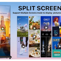 Modular LED Poster Display — Free-Standing GOB Screen image preview