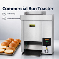 Commercial Conveyor Bun Toaster — Burger &amp; Hot Dog image preview
