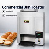 Commercial Conveyor Bun Toaster — Burger & Hot Dog