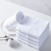 Embroidered Cotton Hotel Towels image preview