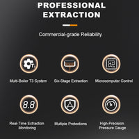 Commercial Built-In Espresso Machine — 2-Group Multi-Boiler image preview