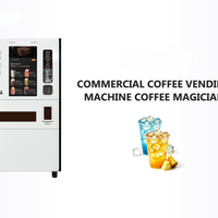 Multi-Drink Vending Machine — Coffee, Soda, Tea & Sparkling Water image preview