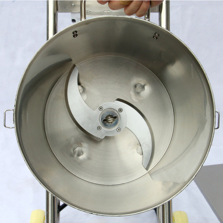 Commercial Food Cutter & Blender — 32L Stainless Steel