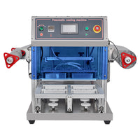 Semi-Automatic Tray Sealing Machine — Nitrogen Flush, Pneumatic image preview
