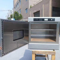 Commercial Microwave Oven — 198 L, 4 kW Stainless Steel image preview