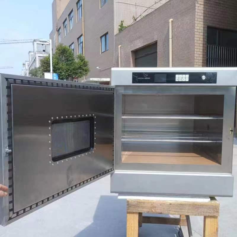 Commercial Microwave Oven — 198 L, 4 kW Stainless Steel