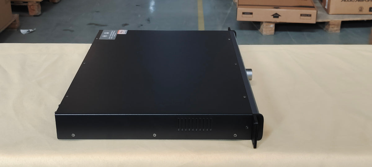 Professional Digital Audio Processor — 2-In / 4-Out DSP Matrix, 1U