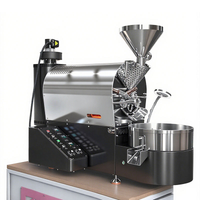 Commercial Drum Coffee Roaster, 20 kg/h image preview