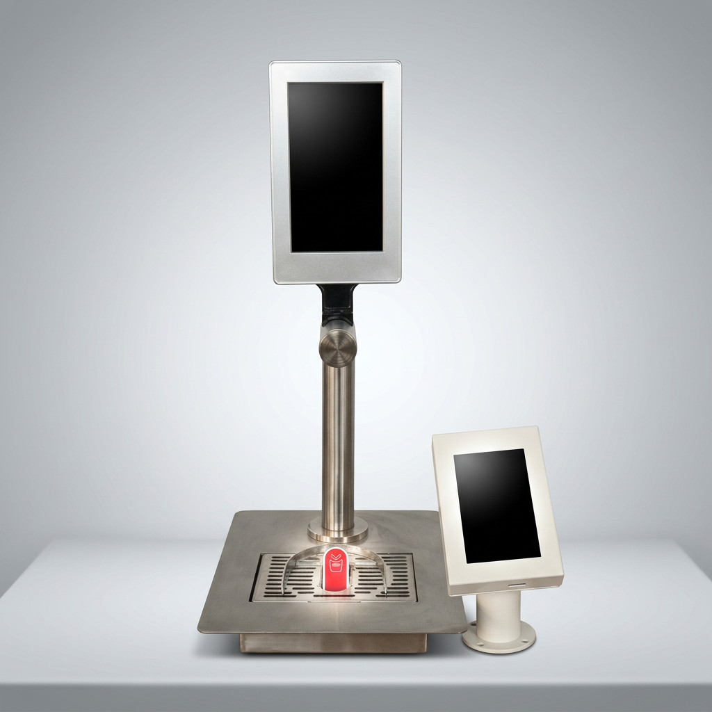Cold Beverage Tap Dispenser — Multi-Tap Station with Undercounter Cooler