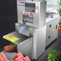 Frozen Meat Roll Cutting Machine — Automatic Beef &amp; Mutton Slicer image preview