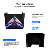 Fine-Pitch LED Display Module for Front Desk & DJ Booth Builds — превью изображения