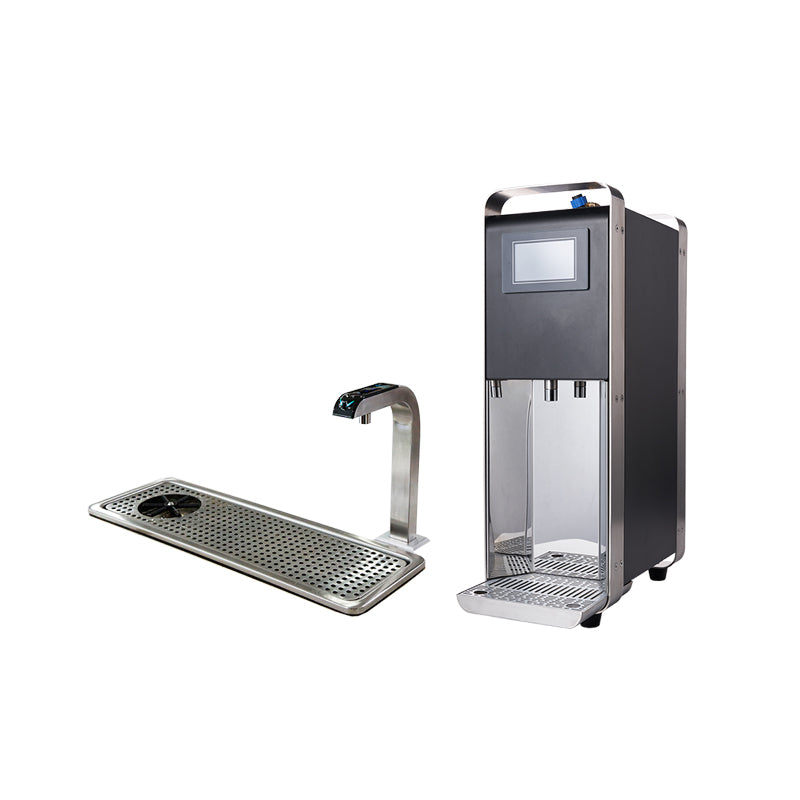 Commercial Under-Counter Hot Water Dispenser — 8L, Touch-Screen