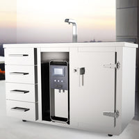Commercial Under-Counter Hot Water Dispenser — 8L, Touch-Screen image preview
