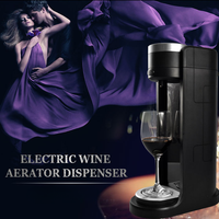 Electric Wine Aerator &amp; Dispenser with Cooling Cup image preview