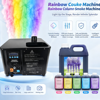 3000W DMX512 Color Fog Jet Machine — Remote Control image preview