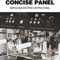 Commercial 3-Group Semi-Automatic Espresso Machine — Heat Exchange image preview