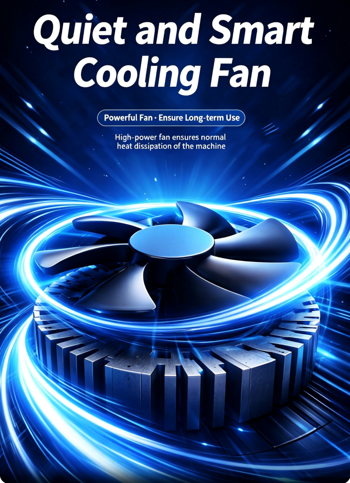 3000W DMX512 Color Fog Jet Machine — Remote Control