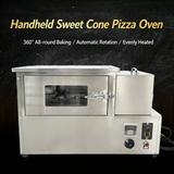 Rotating Pizza Cone Oven
