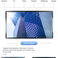 Interactive Flat Panel Display — 4K Touchscreen Smart Board image preview