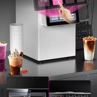 Automatic Bubble Tea Machine with Refrigerated Counter image preview