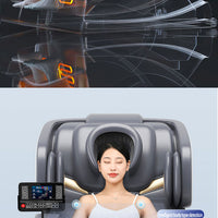 Zero Gravity Full-Body Shiatsu Massage Chair Recliner image preview