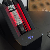 Single-Bottle Wine Cooler — Battery Peltier Chiller image preview