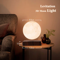 Magnetic Levitating Moon Lamp — 3D-Printed Floating Moon Light image preview