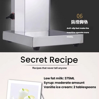 Commercial Milkshake &amp; Milk Tea Machine — Stainless Steel image preview