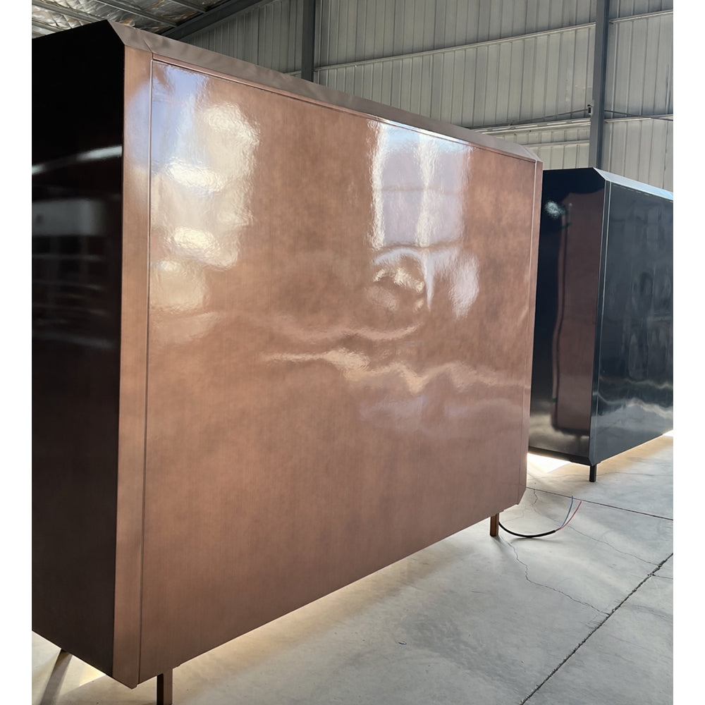 Modular Outdoor Kitchen — Aluminum BBQ Pod Unit