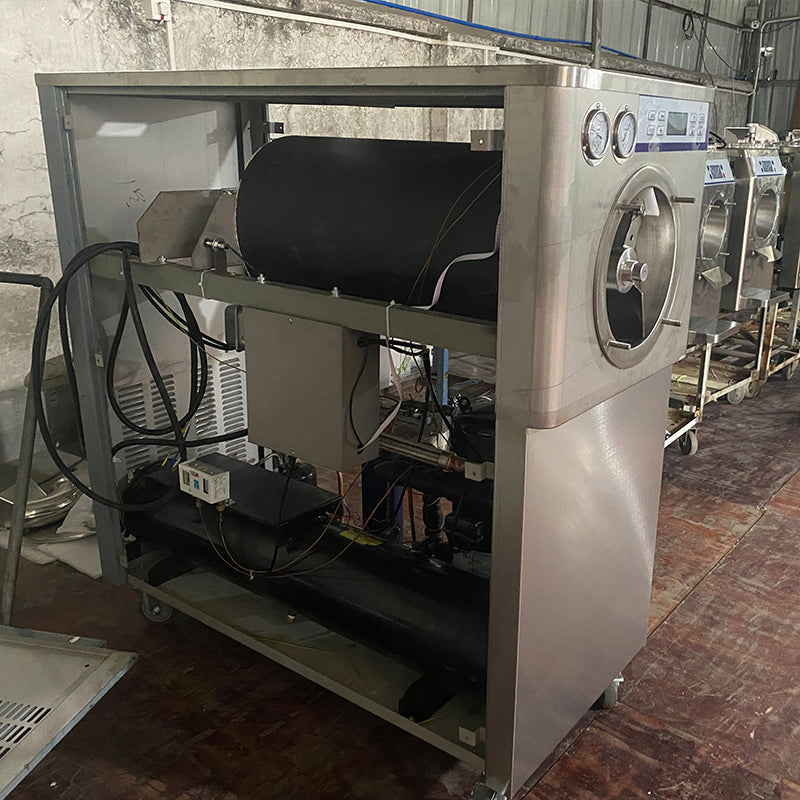 Commercial Gelato Batch Freezer — 50L Cylinder, 300 L/h Hard Ice Cream Machine