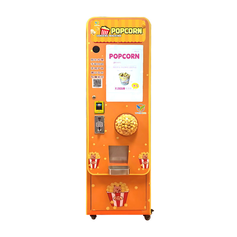 Commercial Touchscreen Popcorn Vending Machine