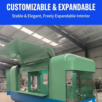Commercial Mobile Food Trailer with Full Kitchen — BBQ &amp; Bar image preview