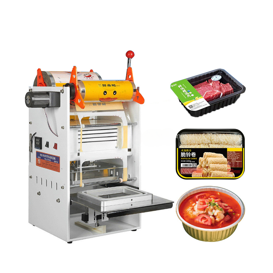 Manual Cup, Tray & Container Sealing Machine