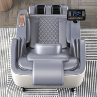 Zero Gravity Full-Body Shiatsu Massage Chair Recliner image preview
