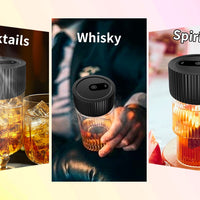 Electric Cocktail Smoker Kit — USB Rechargeable image preview