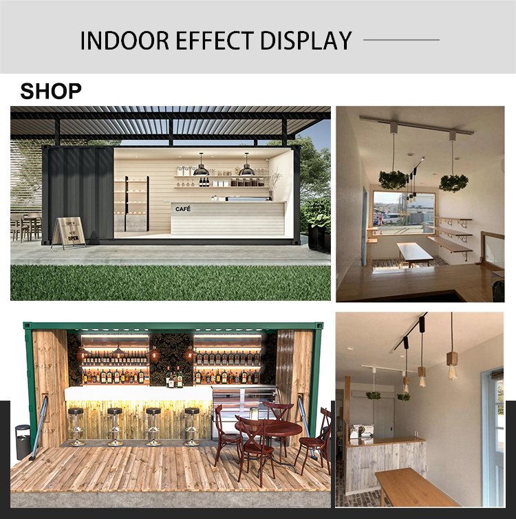 Modular Container House — Prefab Tiny Home Cabin