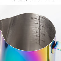 Stainless Steel Latte Art Milk Pitcher image preview