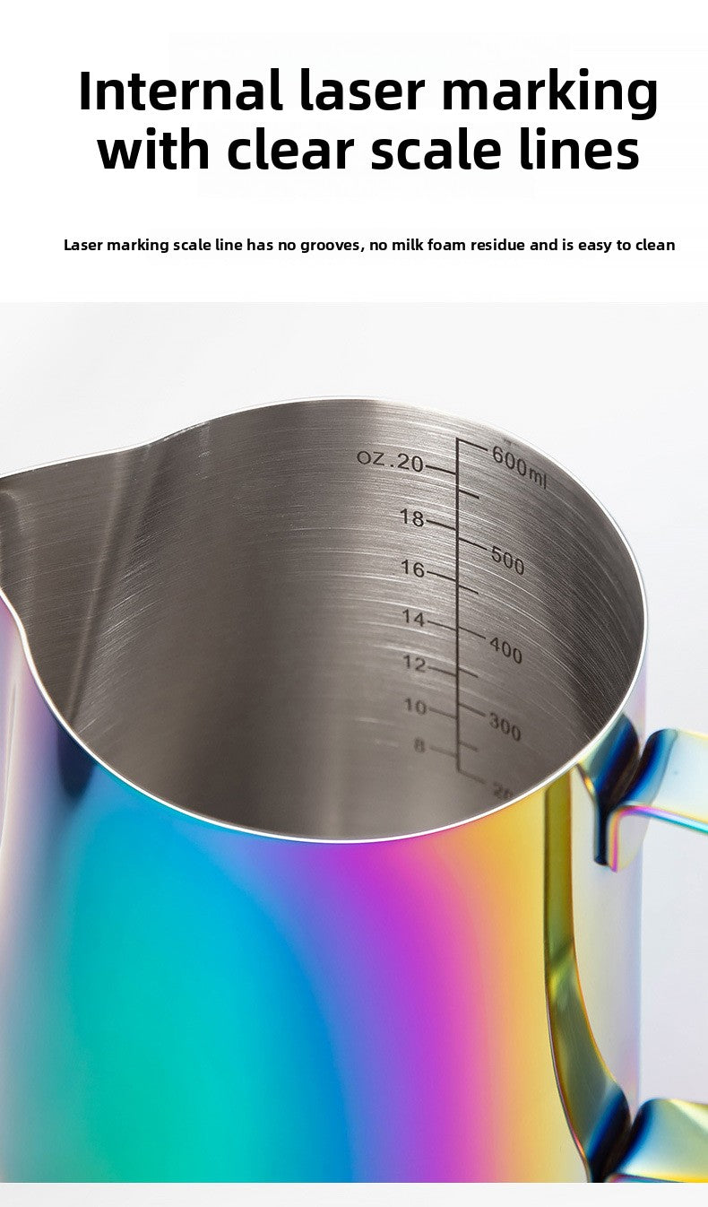 Stainless Steel Latte Art Milk Pitcher