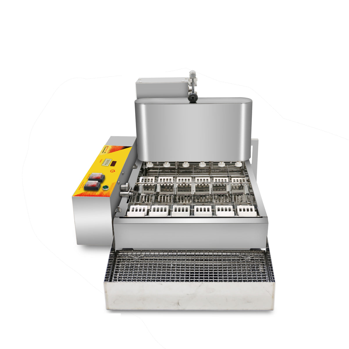 Commercial Automatic Mini Donut Machine — 6 Rows