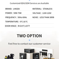 48L Thermoelectric Minibar Fridge image preview