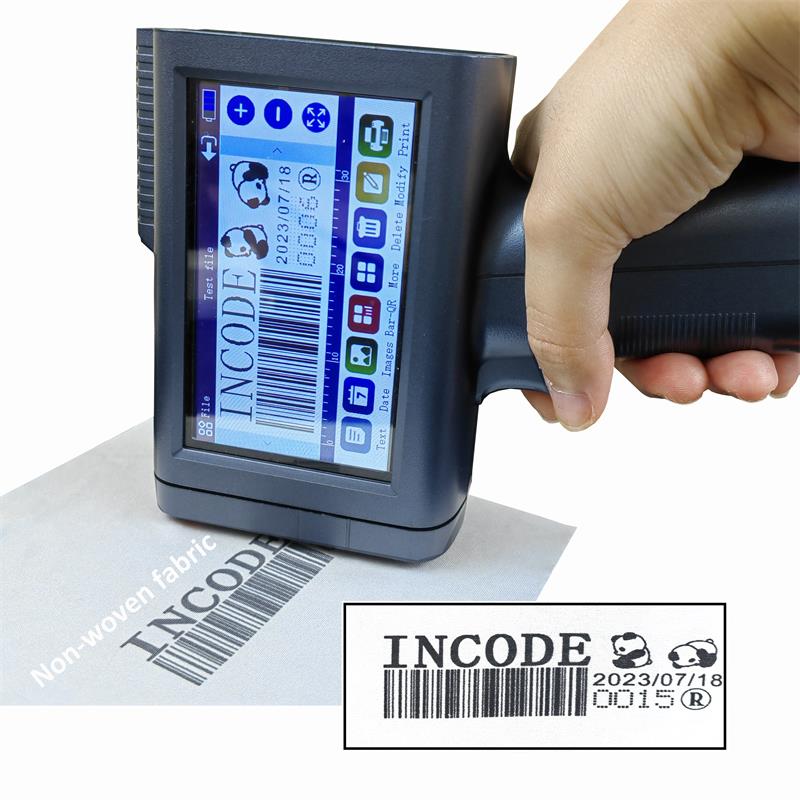 Handheld Inkjet Coding Printer — TIJ 2.5 Thermal