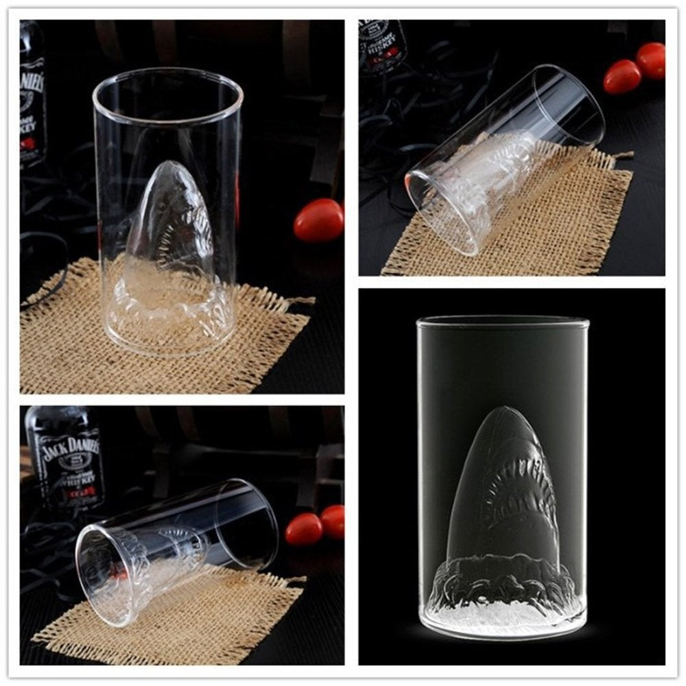 Creative Shark Glass