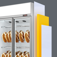 Commercial Duck &amp; Goose Drying and Aging Cabinet — 2-Door Air-Cooled image preview