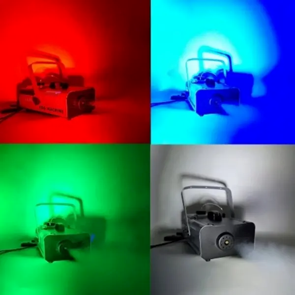 Commercial Haze Fog Machine — 1500W with DMX & Remote Control