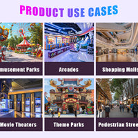Commercial Claw Machine Prize Vending Cabinet with Bill Acceptor image preview